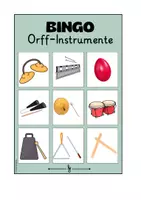Vorschau - Spiele - Orff Instrumente Bingo – Lernspiel 30 Spieler - Seite 2