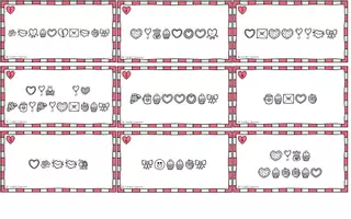 Vista previa - Hojas de trabajo - Valentine's Day Vocabulary - Puzzle Task Cards - página 3