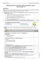 Vorschau - Arbeitsblätter - Berlins Sehenswürdigkeiten - Digitale Präsentationen erstellen - Deckblatt