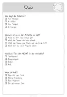 Vorschau - Quiz - Antarktis Quiz ❄️- interaktiv + print - Seite 2