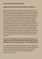 Vorschau - Anderer Materialtyp - Merkgeschichte zu den Präpositionen dans, sur, sous, derrière und devant nach Milles Feuilles 3.2 - Seite 1