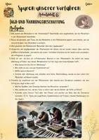 Vorschau - Unterrichtsreihen - Spuren unserer Vorfahren: Jagd und Nahrungsbeschaffung (5. & 6. Klasse Weltkunde | Biologie | Ethik | Geschichte) - Seite 2