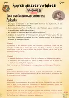 Vorschau - Unterrichtsreihen - Spuren unserer Vorfahren: Jagd und Nahrungsbeschaffung (5. & 6. Klasse Weltkunde | Biologie | Ethik | Geschichte) - Seite 3