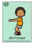 Vorschau - Merkblätter - Bewegter Unterricht. Klassenzimmer- Gymnastik für zwischendurch - Seite 3