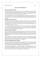 Vorschau - Stundenentwürfe - Informationen und Bewegung - Ethische Dilemmata - Seite 1