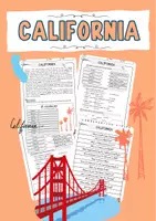 Vorschau - Arbeitsblätter - California Englisch Reading Comprehension 7 Klasse Englisch Textverständnis - Deckblatt