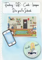 Vorschau - Arbeitsblätter - Fasching / Karneval - Qr Code Lesespur + Miniheft für die Freiarbeit Materialpaket - Seite 1