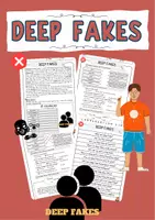 Vorschau - Arbeitsblätter - Deep Fakes Englisch Reading Comprehension 7 Klasse Englisch Textverständnis - Deckblatt