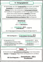 Vorschau - Stundenentwürfe - Die Ermittlung der Gemeinkostenzuschlagssätze für Material und Fertigung und die HKdE BwR 10 II Lehrplan Plus - Seite 2