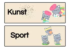 Vorschau - Bildkarten - Stundentransparenz Katzenklasse - Seite 3