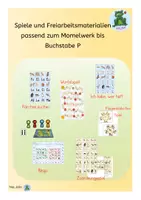 Vorschau - Spiele - Freiarbeit und Spiele Momel bis P - Deckblatt