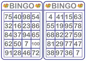 Vista previa - Juegos / Gamificación - Bingo de sumas y restas - página 3