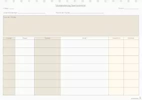 Vorschau - Stundenentwürfe - PLANUNGSHILFEN - Verlaufsplan im Sportunterricht - Seite 2