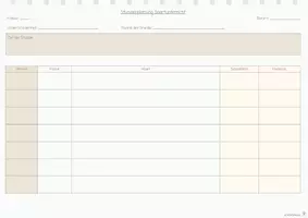 Vorschau - Stundenentwürfe - PLANUNGSHILFEN - Verlaufsplan im Sportunterricht - Seite 3