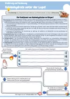 Vorschau - Arbeitsblätter - Kohlenhydrate unter der Lupe! (Funktionen von Kohlenhydraten, Ballaststoffe, Suchsel: Lebensmittel mit hohem Anteil an Kohlenhydraten) - Seite 1