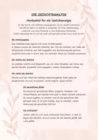 Vorschau - Arbeitsblätter - Naturlyrik "Die vier Brüder" - Gedichtanalyse - Seite 2