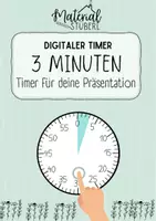 Vorschau - Videos - Visueller Timer 3 Minuten - für deine Prästentation - Deckblatt