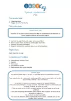 Aperçu - Apprentissages en autonomie - Jeu Symbole rapide Hiver - Page 1