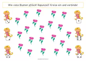 Vorschau - Anderer Materialtyp - Rapunzel – Mengen erfassen im ZR 10 - Seite 2