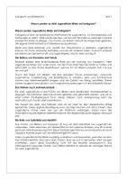 Vorschau - Stundenentwürfe - Information und Bewegung: Instagram und Bilderkultur - Seite 1