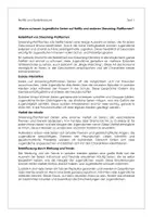 Vorschau - Stundenentwürfe - Informationen und Bewegung - Netflix und Serienkonsum - Seite 1