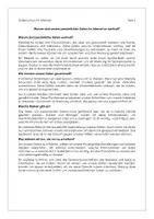 Vorschau - Stundenentwürfe - Informationen und Bewegung - Datenschutz im Internet - Seite 2