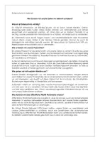 Vorschau - Stundenentwürfe - Informationen und Bewegung - Datenschutz im Internet - Seite 3