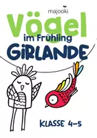 Vorschau - Mal- und Bastelvorlagen - Vögel Kunst VÖGEL Nr. 1 - Girlande Vogel - Frühling Girlande Klasse 4 - Frühling Girlande Klasse 5 - Frühling Kunst Klasse 4 - Frühling Kunst Klasse 5 - Vögel basteln - Frühling Kunst Girlande Klasse 4 - Frühling Kunst Girlande Klasse 5 - Deckblatt