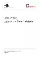 Vorschau - Arbeitsblätter - Logicals 1 Stufe 1 | einfach - Deckblatt