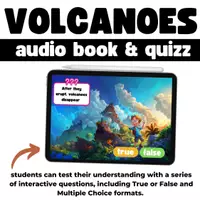 Vista previa - Juegos / Gamificación - Juego de Comprensión Auditiva en Inglés - Volcanes - página 3