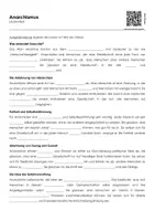 Vorschau - Arbeitsblätter - Anarchismus (Lückentext, Übungen, Erklärvideo) - Deckblatt