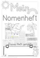 Vorschau - Arbeitsblätter - Nomenheft Klasse 2 - Seite 1