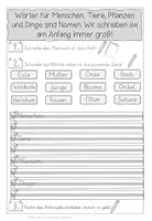 Vorschau - Arbeitsblätter - Nomenheft Klasse 2 - Seite 2
