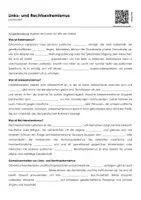 Vorschau - Arbeitsblätter - Links- und Rechtsextremismus (Lückentext, Übungen, Erklärvideo) - Deckblatt