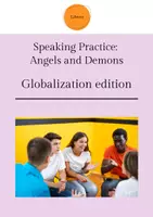 Vorschau - Arbeitsblätter - Speaking Practice: Angels & Demons - globalization edition - Deckblatt
