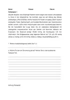Vorschau - Arbeitsblätter - Atmung Erkrankungen 4 Fallbeispiele - Seite 1