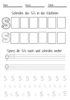 Vorschau - Unterrichtsreihen - Sssssuper Spaß mit S, s und ss! - Seite 3