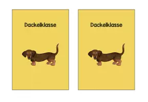 Vorschau - Anderer Materialtyp - Dackelklasse - Farbgruppen-Marker - Seite 2