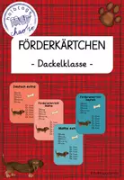 Vorschau - Anderer Materialtyp - Dackelklasse - Förderkärtchen - Deckblatt