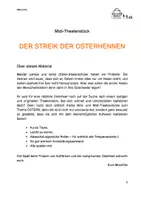 Vorschau - Text - Midi-Theaterstück: DER STREIK DER OSTERHENNEN - Seite 2