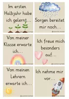 Vorschau - Bildkarten - Gesprächsimpulse zu Beginn des 2. Schulhalbjahres - Seite 2