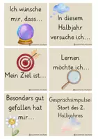 Vorschau - Bildkarten - Gesprächsimpulse zu Beginn des 2. Schulhalbjahres - Seite 3