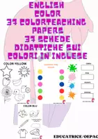 anteprima - Esercizi - ENGLISH COLOR - Pagina di copertina