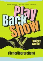 Vorschau - Arbeitsblätter - Konzept für eine Playbackshow - Deckblatt
