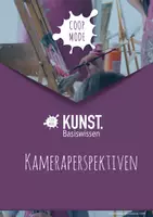 Vorschau - Arbeitsblätter - Kameraperspektiven - Fotografie / Filmanalyse - Deckblatt