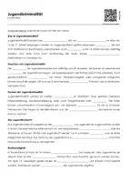Vorschau - Arbeitsblätter - Jugendkriminalität (Lückentext, Übungen, Erklärvideo) - Deckblatt