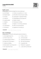 Vorschau - Arbeitsblätter - Jugendkriminalität (Lückentext, Übungen, Erklärvideo) - Seite 2