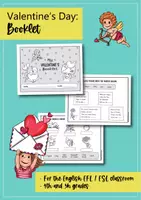 anteprima - Esercizi - My Valentine's Day Booklet – attività creative per la lezione di inglese - Pagina 1