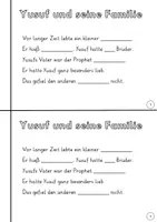Vorschau - Arbeitsblätter - Der Prophet Yusuf (as) - Heftchen - Seite 3