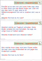 Vorschau - Aufgabenkarten - Kinderrechte: 30 Situationskarten für Gesprächsanlässe - Seite 3